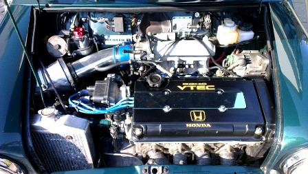 Mini vtec conversion germany classic coopers B16A